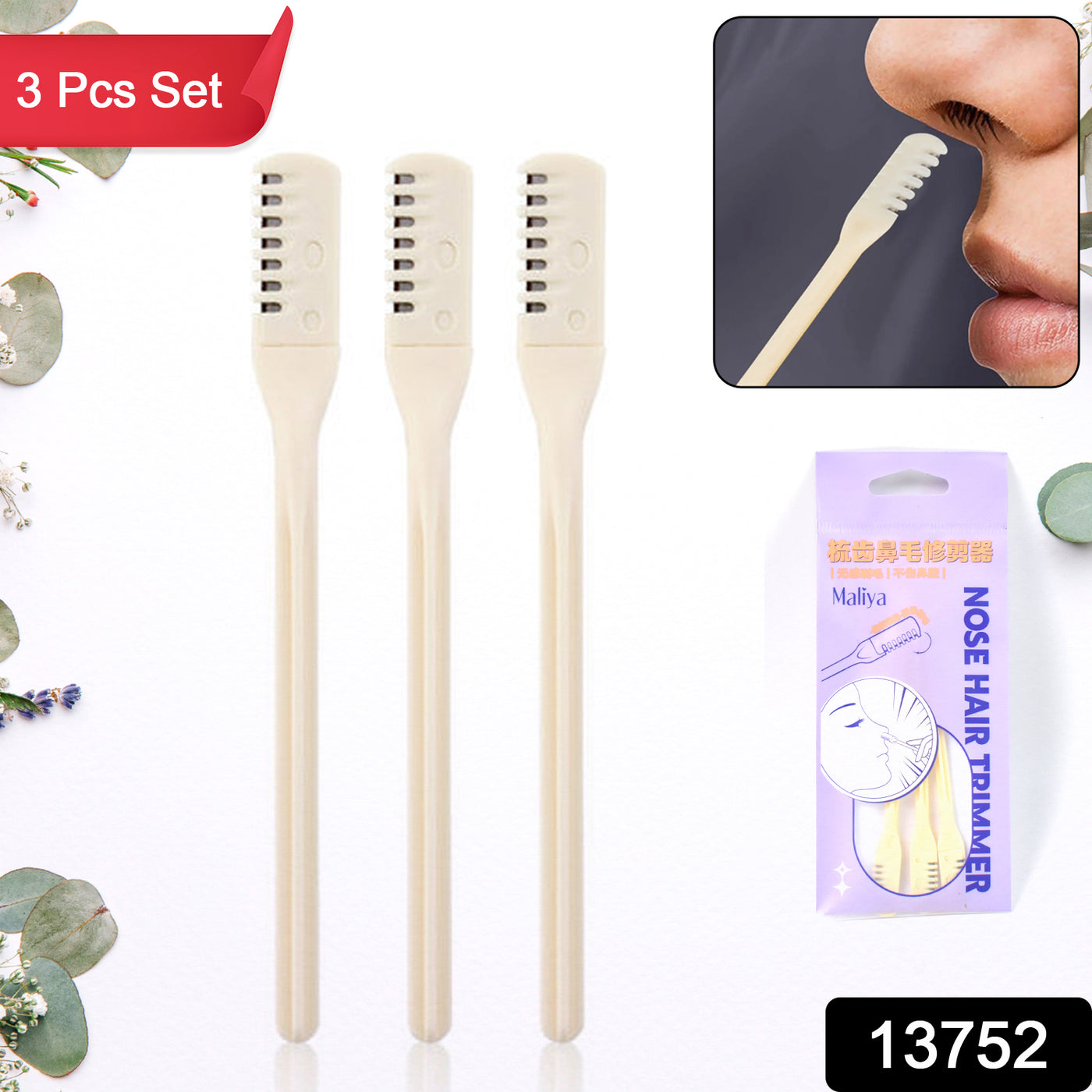 3-in-1 Nose Hair Removal