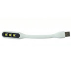 Mini Flexible Usb Led Light Gooseneck Reading Lamp For Laptop (1 Pc)