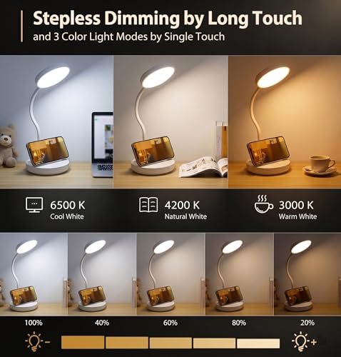 Foldable USB LED Desk Lamp