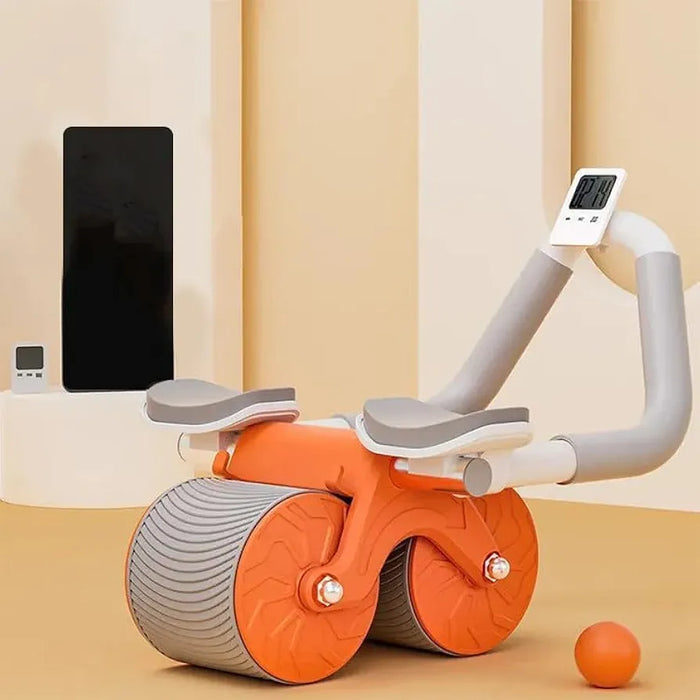 Automatic Rebound Ab Roller