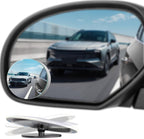 360-Degree Adjustable Blind Spot Mirrors