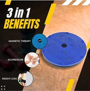 Waist Twisting Exercise Disc