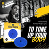 Waist Twisting Exercise Disc