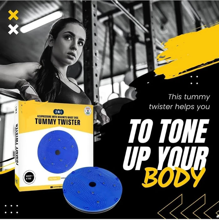 Waist Twisting Exercise Disc