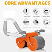 Automatic Rebound Ab Roller
