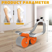 Automatic Rebound Ab Roller