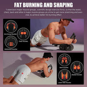 Automatic Rebound Ab Roller