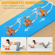 Automatic Rebound Ab Roller
