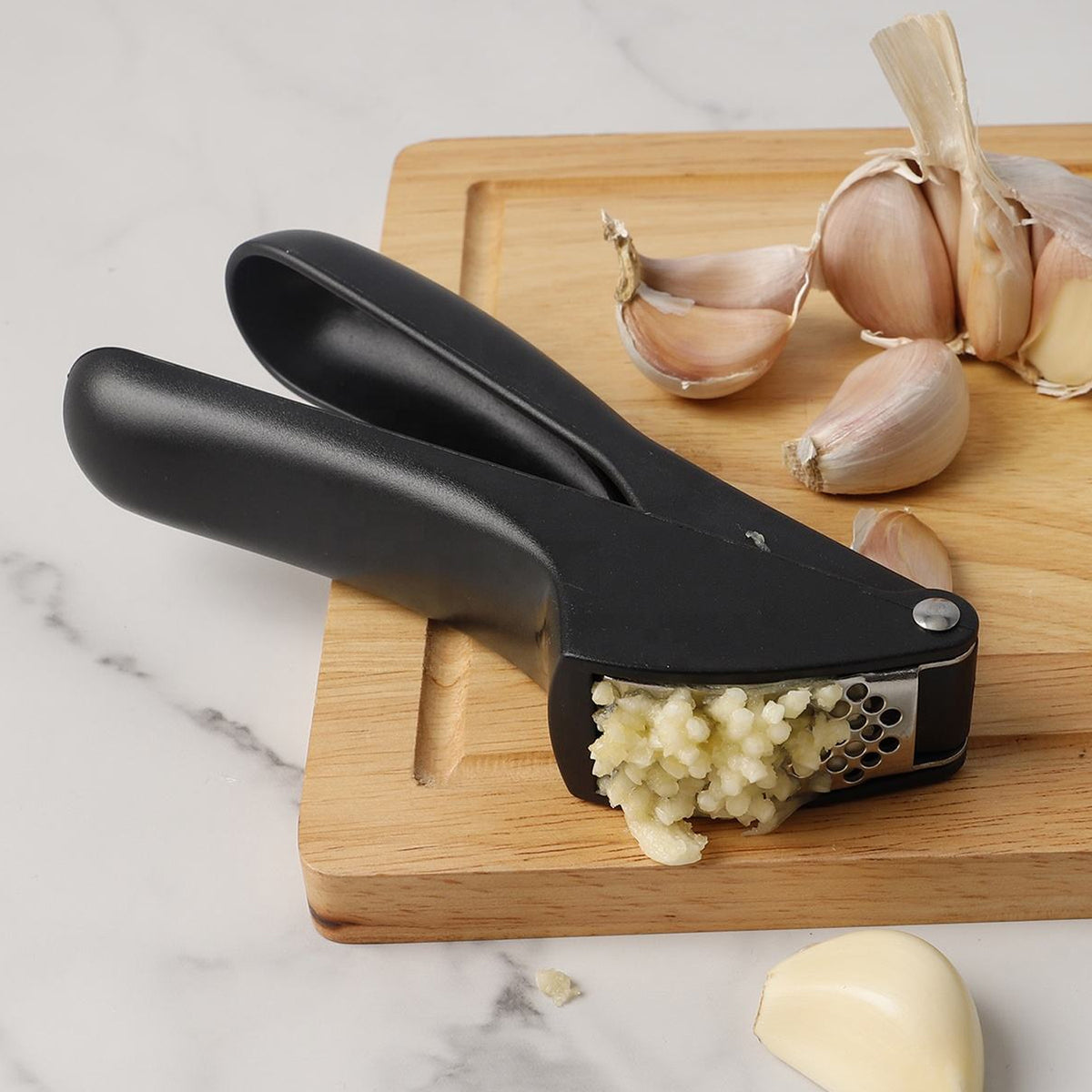 Garlic Press & Crusher