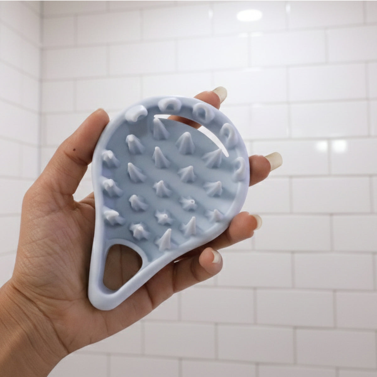 Silicone Scalp Massager Shampoo Brush