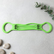 5-Tube Silicone Chest Expander