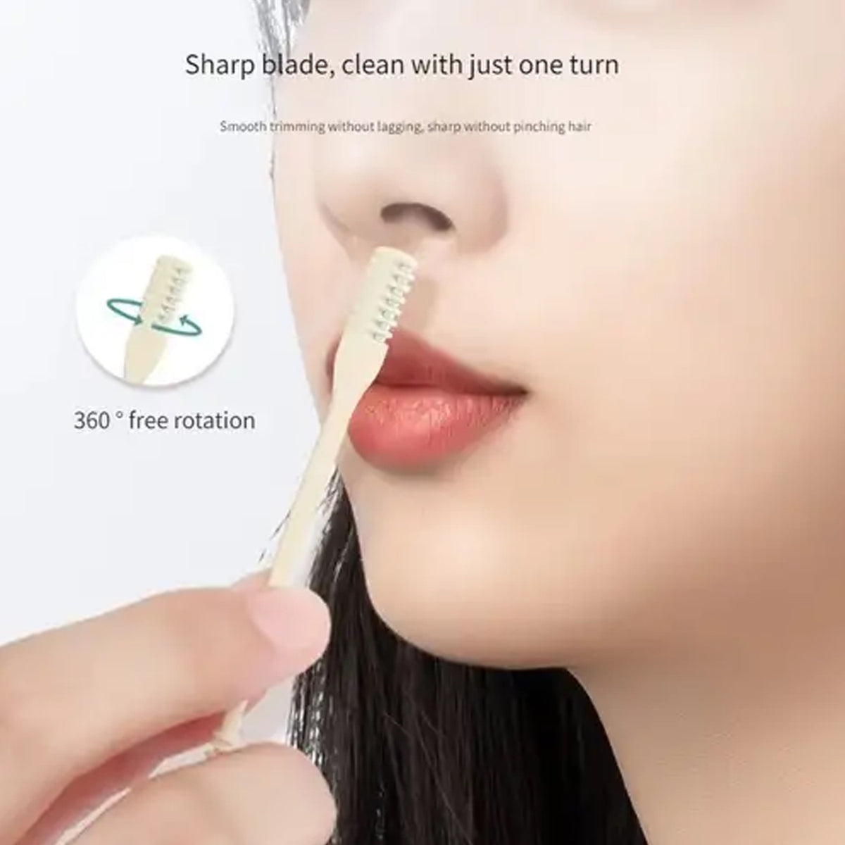 3-in-1 Nose Hair Removal