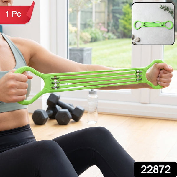 5-Tube Silicone Chest Expander