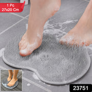 Silicone Foot Scrubber Mat