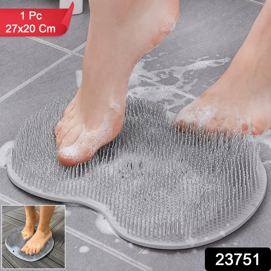 Silicone Foot Scrubber Mat