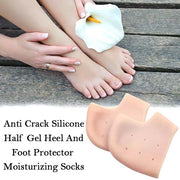 Silicone Heel Protector Socks