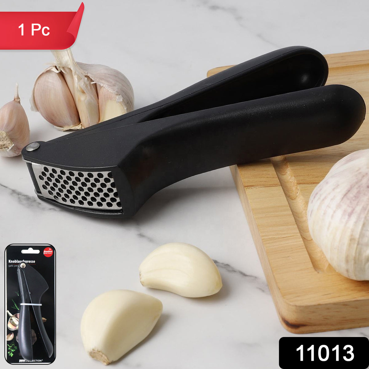 Garlic Press & Crusher