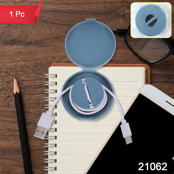 Portable Cable Organizer Case