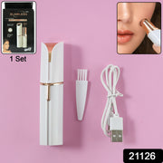 Rechargeable Facial Hair Remover