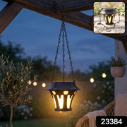 Solar Powered Hanging Lantern for Garden, Balcony & Outdoor Decor