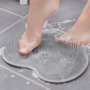 Silicone Foot Scrubber Mat
