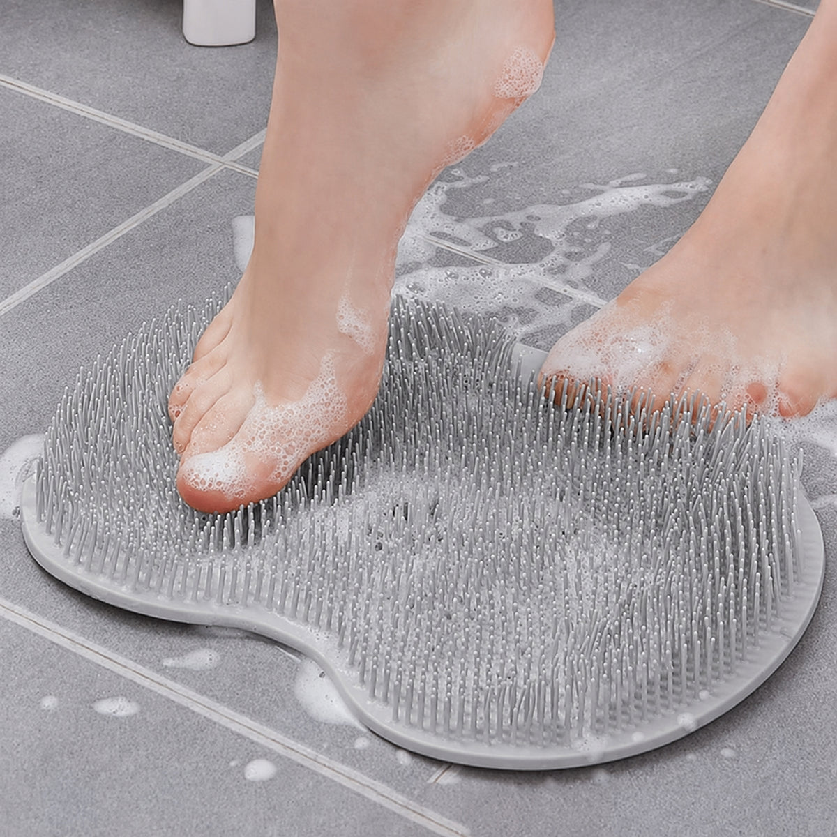 Silicone Foot Scrubber Mat