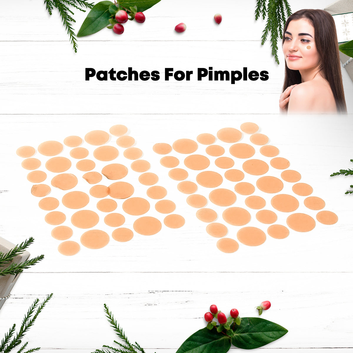 Hydrocolloid Pimple Patches – Discreet Spot Care for Everyday Skincare