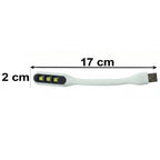 Mini Flexible Usb Led Light Gooseneck Reading Lamp For Laptop (1 Pc)