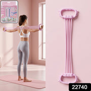 Multifunctional 3-Tube Chest Expander
