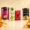 Effete Diwali Special Combo - 4 premium dry fruit and chocolate packs