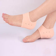 Silicone Heel Protector Socks