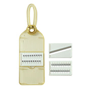 4-in-1 Multifunction Vegetable Cutter & Grater – Easy Slicing, Shredding & Gratin