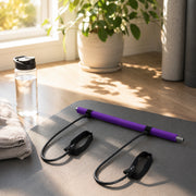 Pilates Bar with Resistance Bands  🔥 Main Fitness Product