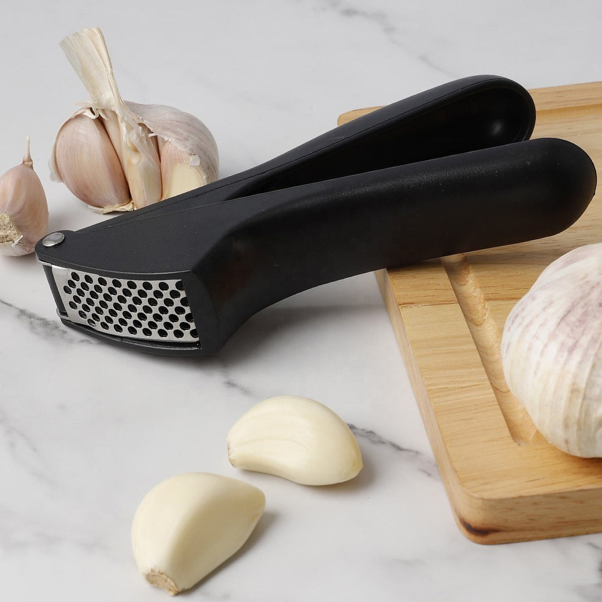Garlic Press & Crusher