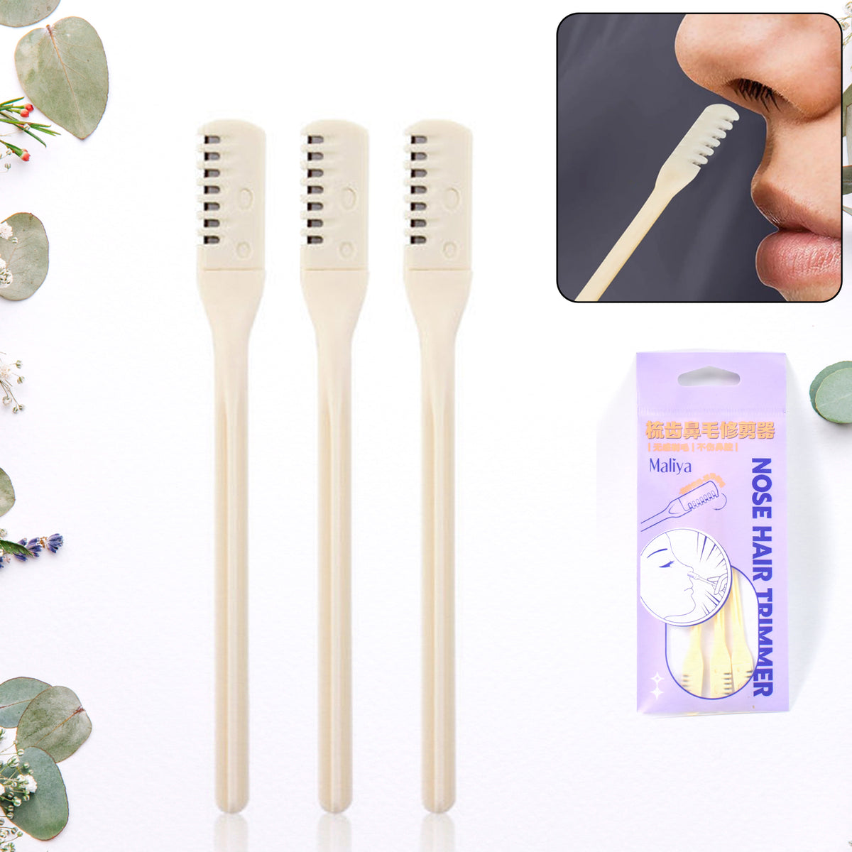 3-in-1 Nose Hair Removal