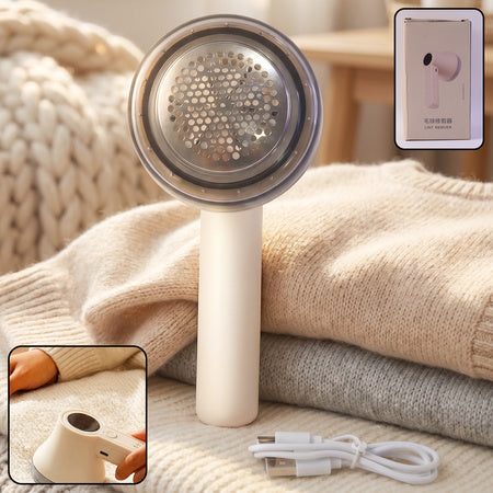 Rechargeable Electric Lint Remover for Clothes & Sweaters