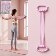 Multifunctional 3-Tube Chest Expander