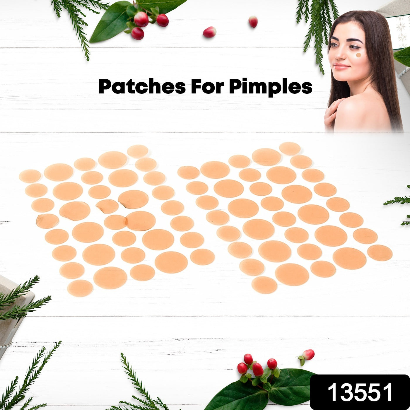 Hydrocolloid Pimple Patches – Discreet Spot Care for Everyday Skincare
