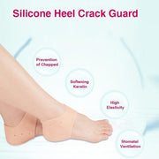 Silicone Heel Protector Socks