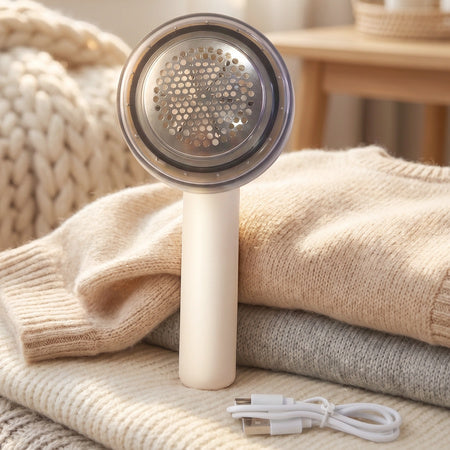Rechargeable Electric Lint Remover for Clothes & Sweaters