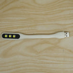 Mini Flexible Usb Led Light Gooseneck Reading Lamp For Laptop (1 Pc)