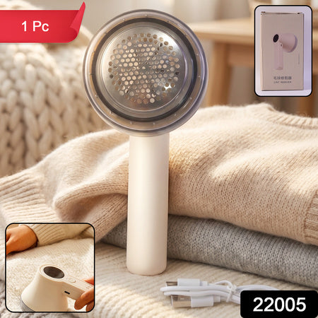 Rechargeable Electric Lint Remover for Clothes & Sweaters
