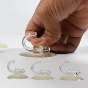 Transparent Suction Cup Wall Hooks